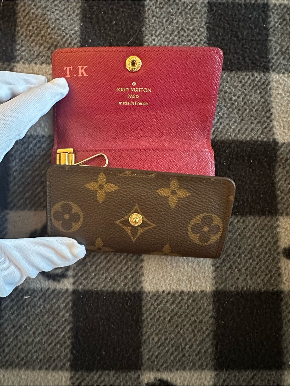 Louis Vuitton Vintage Monogram Key Holder 🔑🤎 - Picture 4 of 5